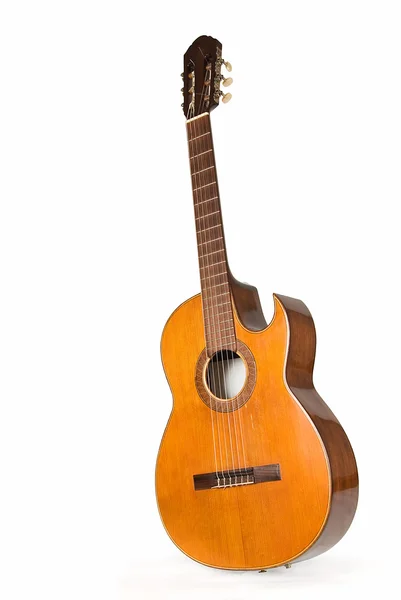 Сlassical gitar kesim vücut 3 ile — Stok fotoğraf